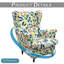 Housse extensible à oreilles pour coussin en T-432153816