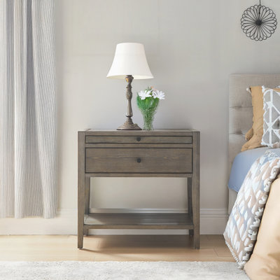 Table de chevet moderne pour chambre à coucher