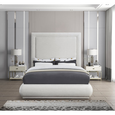 Prudhoe Upholstered Platform Bed