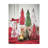 Glass Twist Tree Tealight Holder-504280088