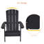 Fauteuil inclinable Kieth Riran Adirondack-1807974951