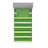 Microfiber Striped Sheet Set-105900492-45890678