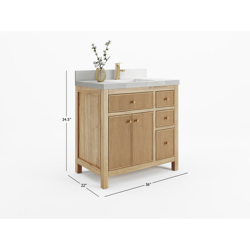 Ensemble de meuble-lavabo simple 36 po Wanstead
