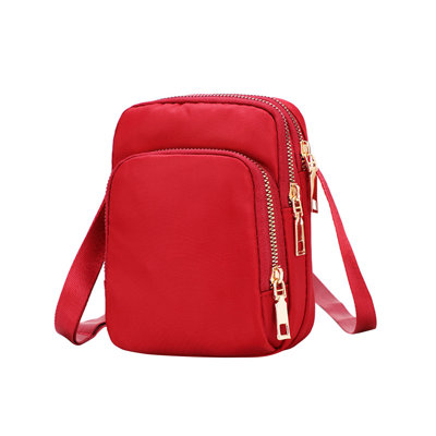 Sac à bandoulière en nylon 3 couches