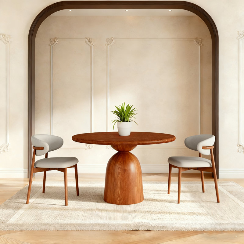 Bois massif Coralie + 4 chaises