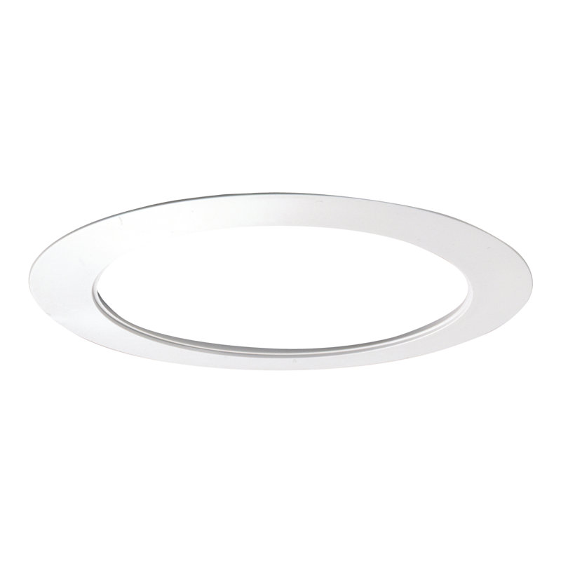 White Open Recessed Trim