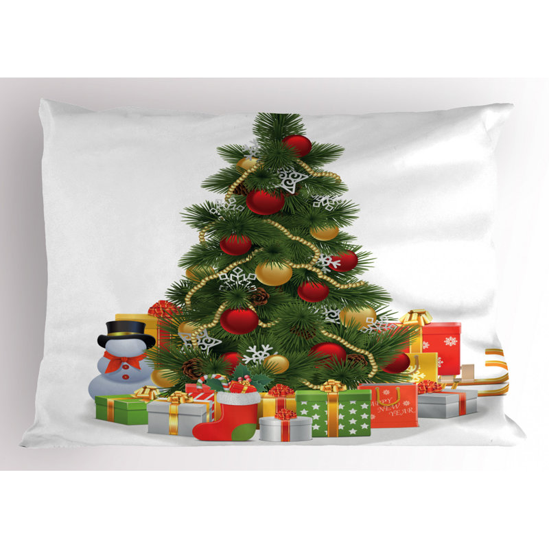 Polyester Sham Set, King