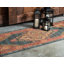 Tapis traditionnel Azar couleur saphir-71262527