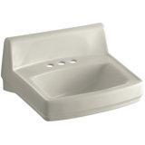 Greenwich Ceramic 21" Wall Mount Bathroom Sink