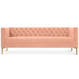 Dunkelberger 82.5'' Velvet Sofa