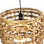 Lustre rond Becerril