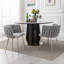 Fauteuil en velours Uresti-901230616-900994320