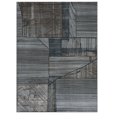Frohlich Abstract Indoor Rug