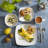 Gibson Elite Soho Lounge Dinnerware Set, Service For 4 (16Pcs), White
