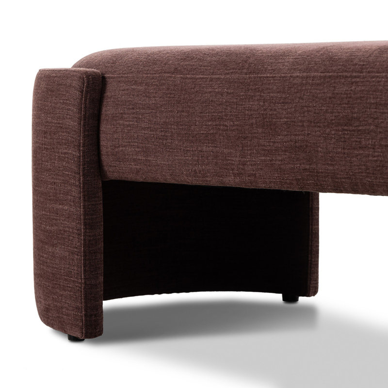 Banc d'appoint Sebba - Prune Laughlin