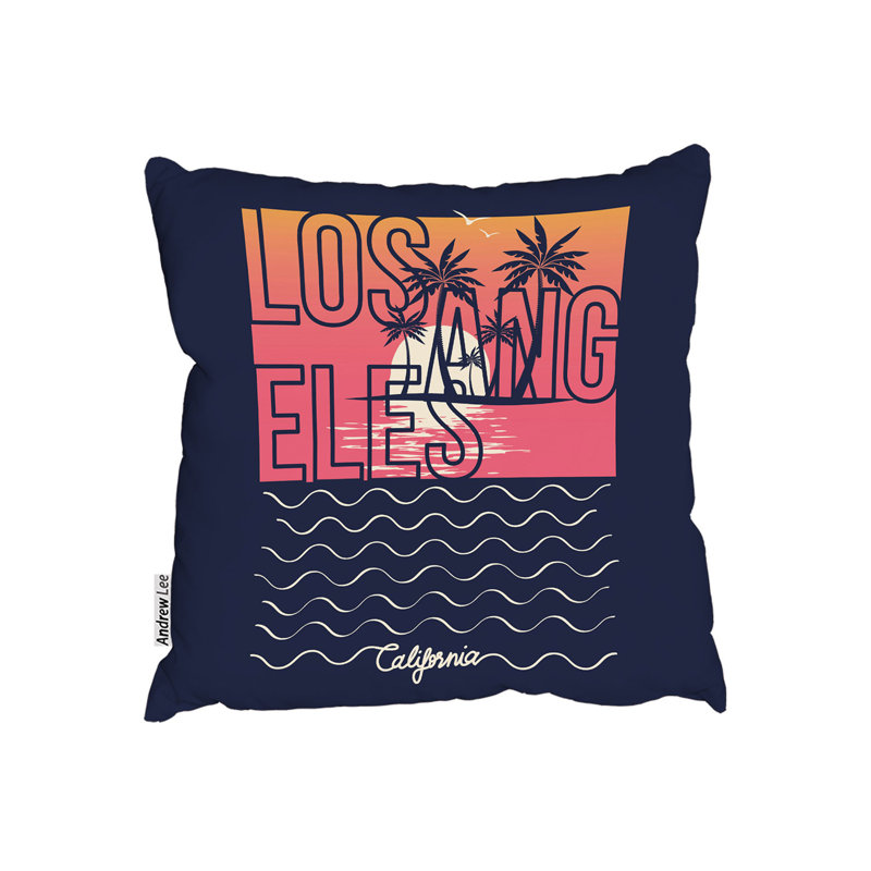 Indoor / Outdoor Square Cushion, 60cm H x 60cm W