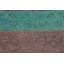Tapis gris / vert / brun en laine noué à la main 7 pi 10 po x 9 pi 9 po Evan
