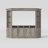 Vintage 4-Door Entertainment Center With Bookshelves For Tvs Up To 58"