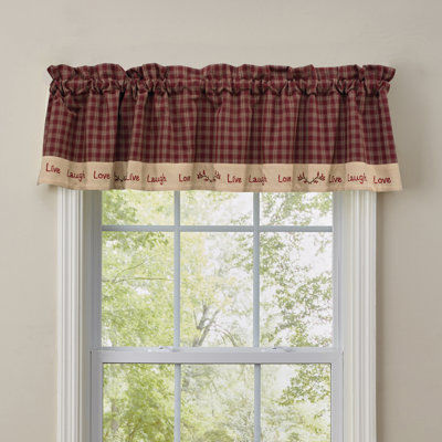  Sturbridge Live Lined Valance 60x14