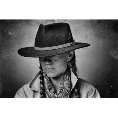Home On The Range Cowgirl I