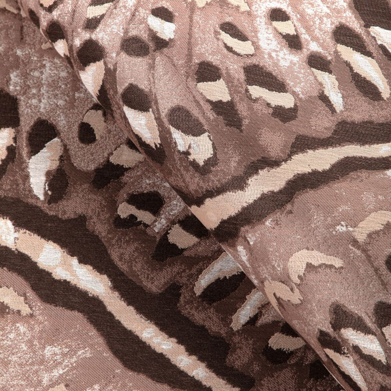 Moth Weave Fabric, Mulberry