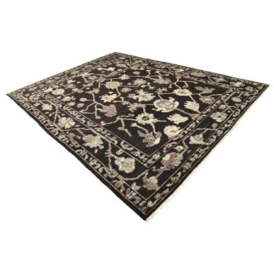 Tapis noir Jose
