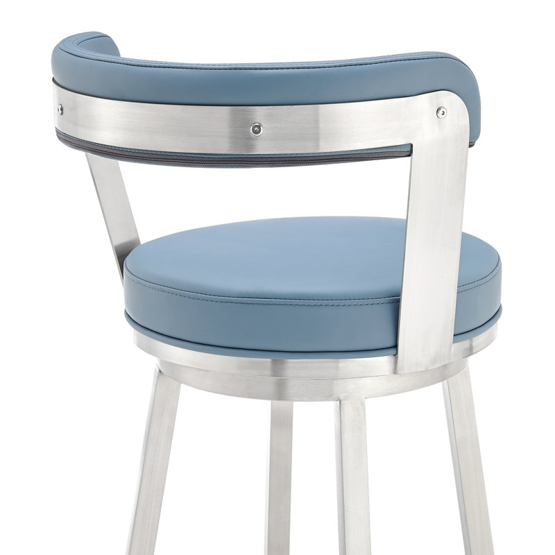 Tabouret de bar ou de bar en métal Wiltsey