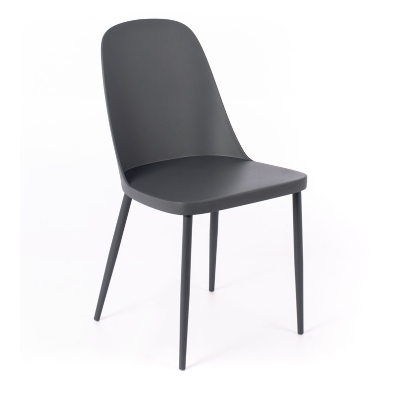 Hallsburg Dining Chair, Dark Grey