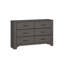 Commode 6 tiroirs Junipe Brown