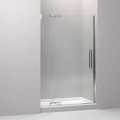 Purist 47.75" x 72.25" Pivot Shower Door