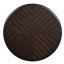 Table de bout ronde 22 pouces deux tons-652046971