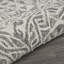 Tapis gris en laine touffeté à la main Toochin Aztec-1316018978