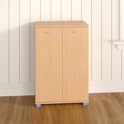 12 Pair Shoe Storage Cabinet