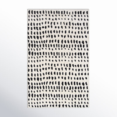 Dey Hand-Woven Geometric Wool Rug
