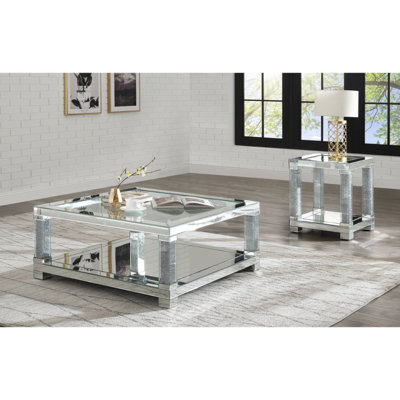 Choi Coffee Table with Storage