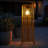 Large Geometric Hollow Design Solar Powered Integrated LED Outdoor Lantern (Set of 2) Solar Lighting