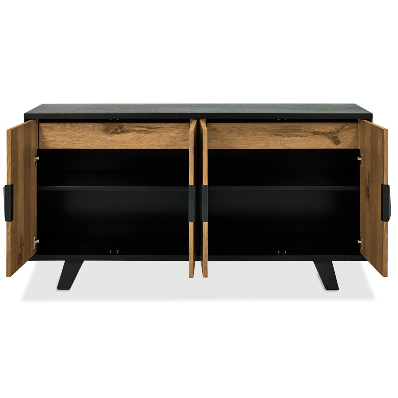 Beijing 160cm Sideboard, Brown