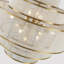 Lustre tambour 12 lumières 5 niveaux Boho