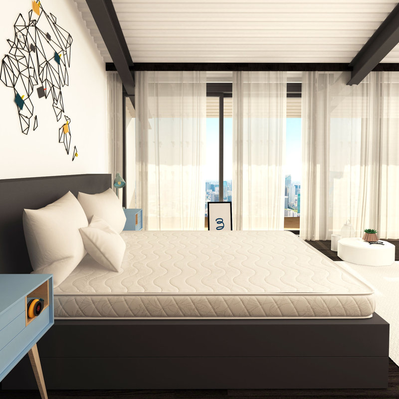 Emporio Baldiflex Foam Mattress, 140 x 190 cm