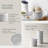 DOWAN Round Ceramic 6 - Piece Ramekin / Soufflé Dish Set