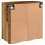 vidaXL Wall-Mounted Cabinet Wall-mounted Engineered Wood Storage Modern-601809372