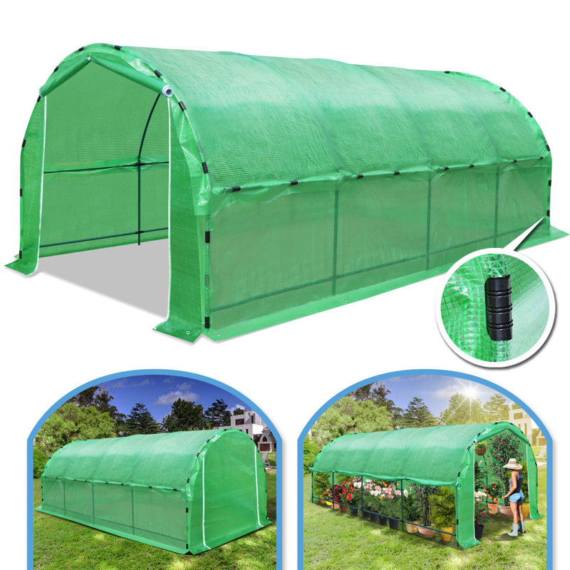 120" W x 120" D Greenhouse