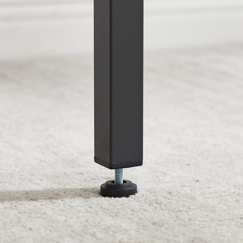 Ensemble de table de bar avec 2 tabourets de bar en polyuréthane avec dossier, brun rustique, l 23,62 po x P 23,62 po x H 35,43 po