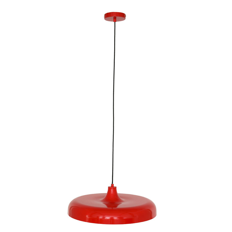 Panig 1 - Light Dome Pendant, Red