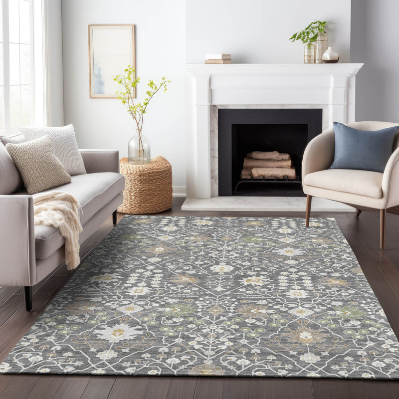 Chayden Indoor/Outdoor Chantille ACN1009 Area Rug, Rectangle 8' x 10'