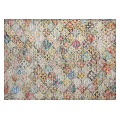 Chayil Area Rug with Non-Slip Backing
