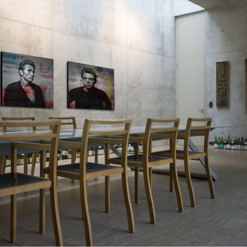 Parvez Taj - Wrapped Canvas Print, 122cm H x 122cm W