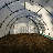 Single Truss Arch Storage Shelter 11Oz PE-102025644