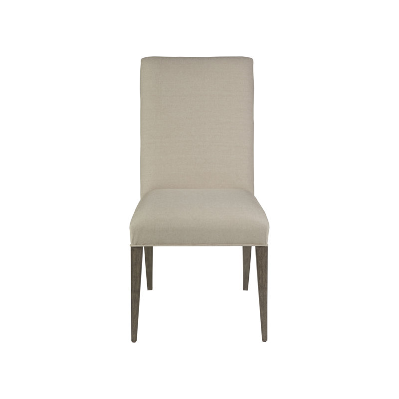 Cohesion Madox Upholstered Side Chair, Medium Brown