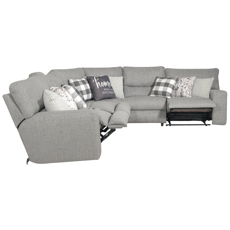 Canapé modulaire inclinable 6 pièces Baylei Ladson, Manuel